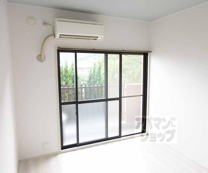 【ビューハイツ京都山科(ベルヴィ52)】間取