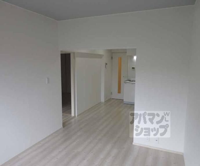 【ビューハイツ京都山科(ベルヴィ52)】間取