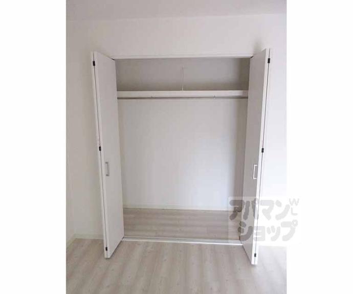 【ビューハイツ京都山科(ベルヴィ52)】間取