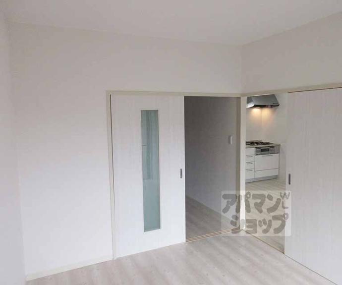 【ビューハイツ京都山科(ベルヴィ52)】間取