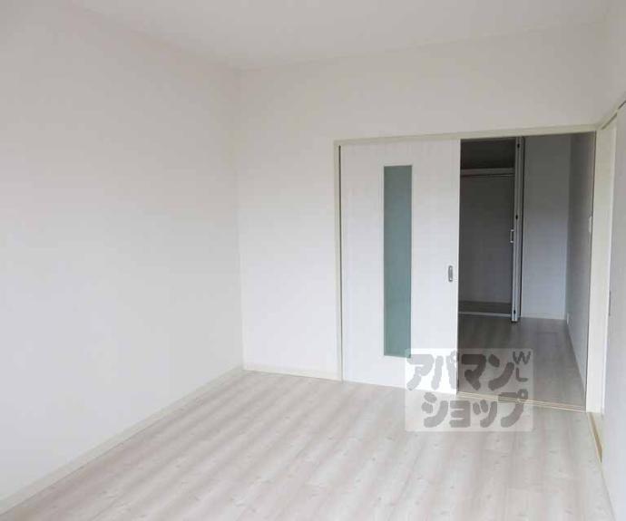 【ビューハイツ京都山科(ベルヴィ52)】間取