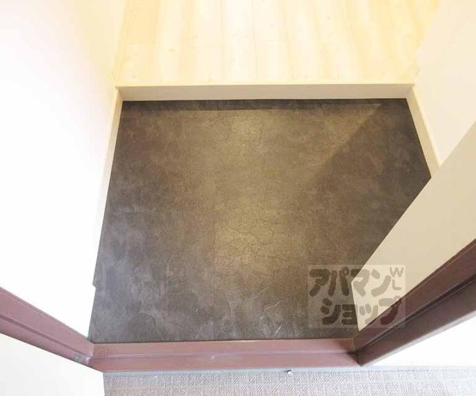 【ビューハイツ京都山科(ベルヴィ52)】間取