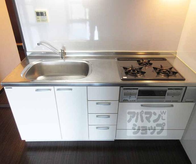 【ビューハイツ京都山科（ベルヴィ５２）】間取