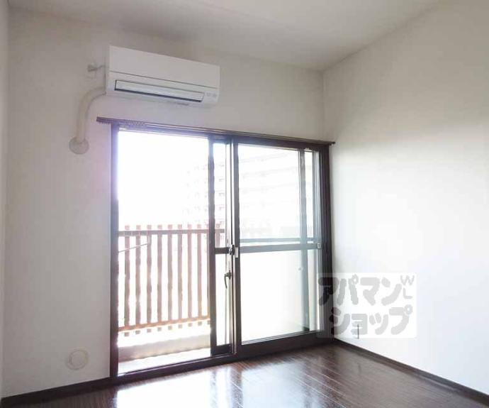 【ビューハイツ京都山科（ベルヴィ５２）】間取