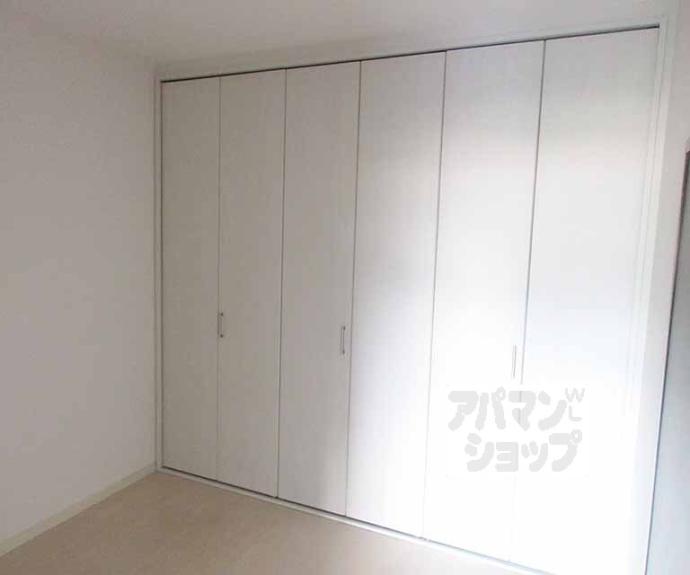 【ビューハイツ京都山科（ベルヴィ５２）】間取