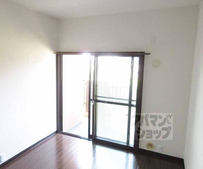 【ビューハイツ京都山科（ベルヴィ５２）】間取