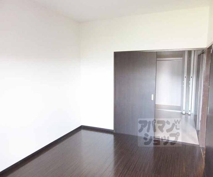 【ビューハイツ京都山科（ベルヴィ５２）】間取