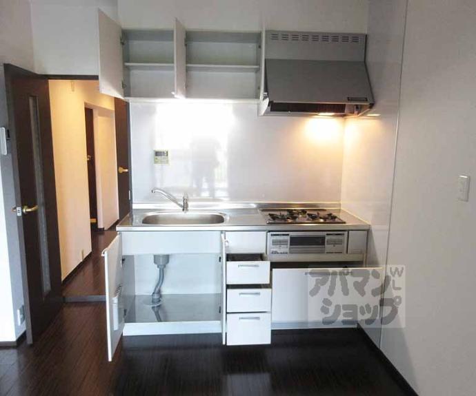 【ビューハイツ京都山科（ベルヴィ５２）】間取