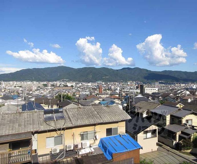 【ビューハイツ京都山科（ベルヴィ５２）】間取