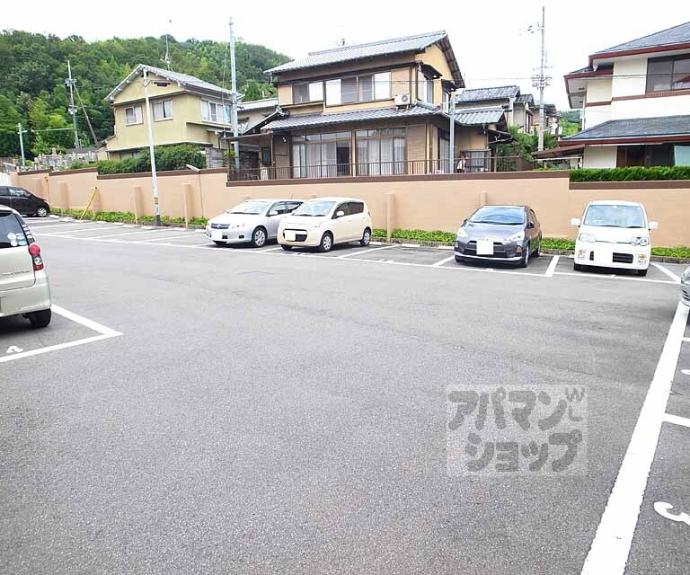 【ビューハイツ京都山科(ベルヴィ52)】間取