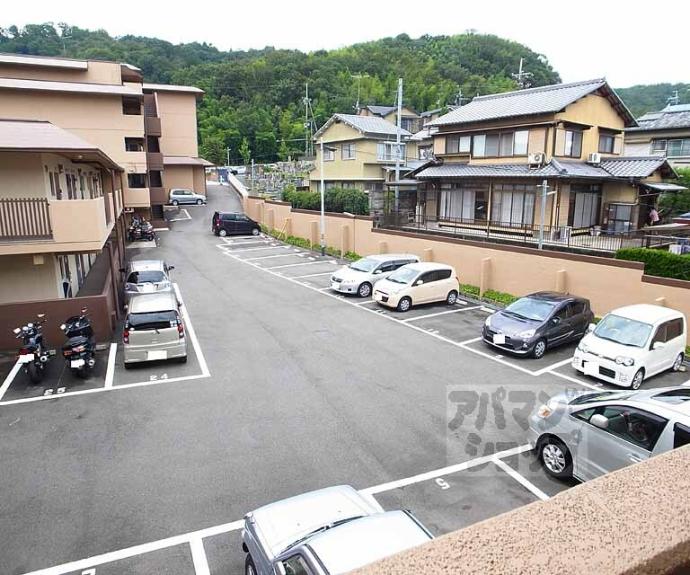 【ビューハイツ京都山科(ベルヴィ52)】間取