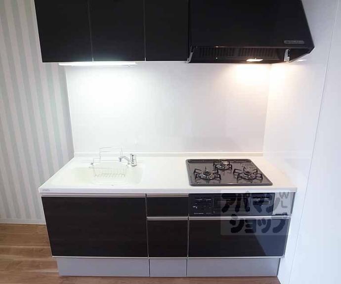 【ビューハイツ京都山科（ベルヴィ５２）】間取