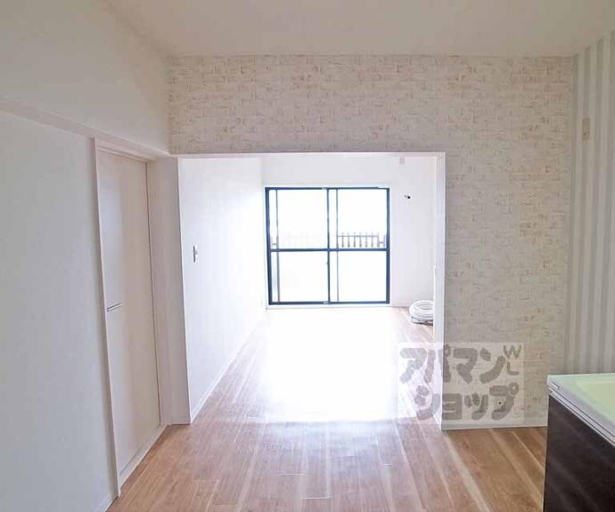 【ビューハイツ京都山科（ベルヴィ５２）】間取