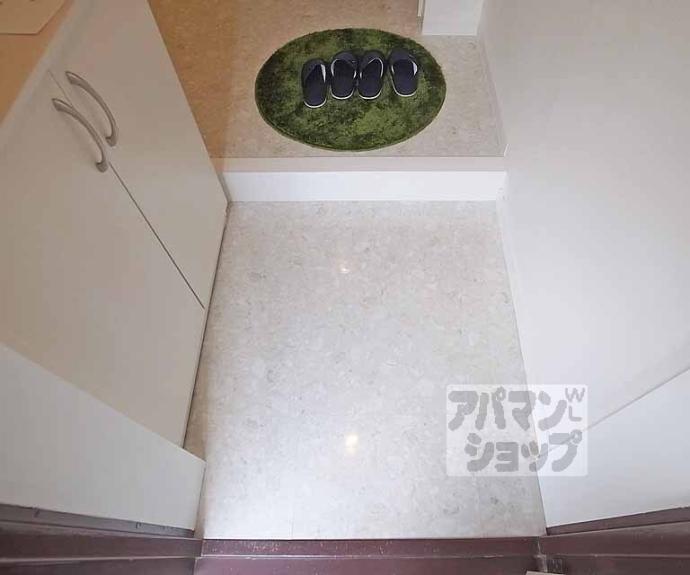 【ビューハイツ京都山科（ベルヴィ５２）】間取