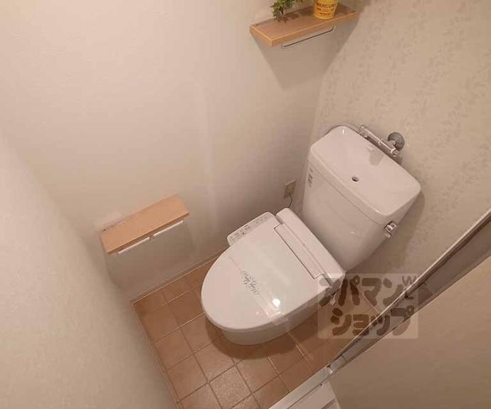 【ビューハイツ京都山科（ベルヴィ５２）】間取