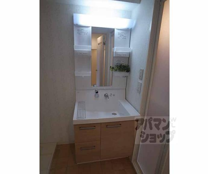 【ビューハイツ京都山科（ベルヴィ５２）】間取