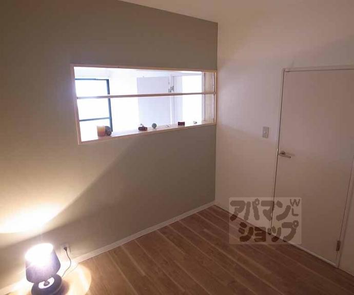 【ビューハイツ京都山科（ベルヴィ５２）】間取