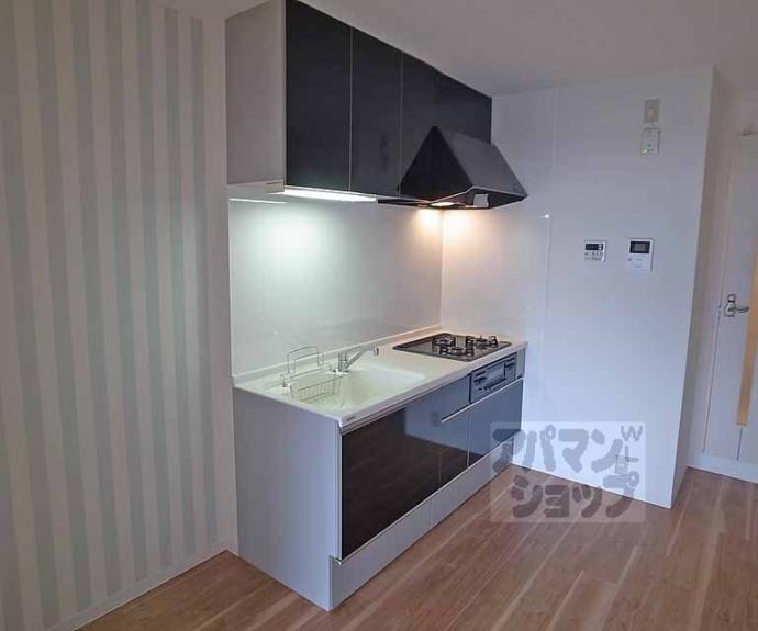 【ビューハイツ京都山科（ベルヴィ５２）】間取