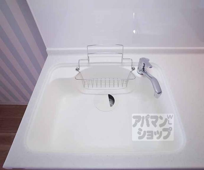 【ビューハイツ京都山科（ベルヴィ５２）】間取