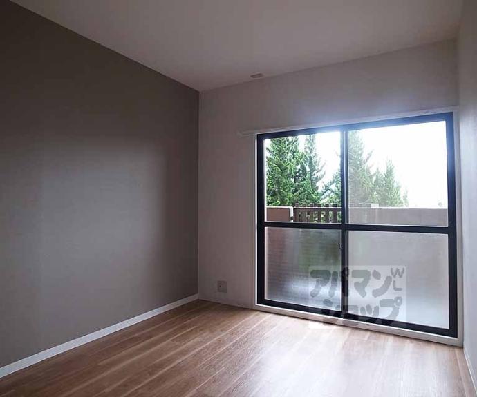 【ビューハイツ京都山科（ベルヴィ５２）】間取