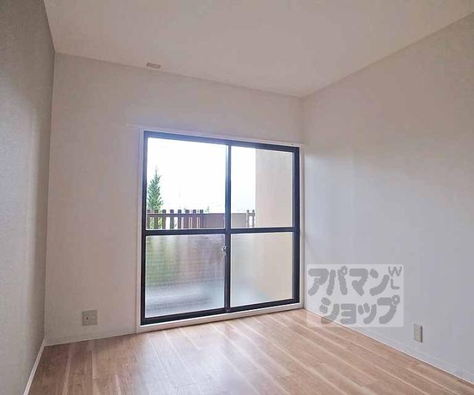 【ビューハイツ京都山科（ベルヴィ５２）】間取