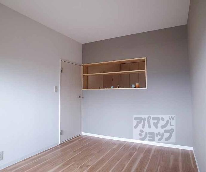 【ビューハイツ京都山科（ベルヴィ５２）】間取