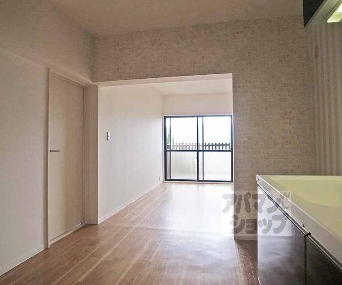 【ビューハイツ京都山科（ベルヴィ５２）】間取