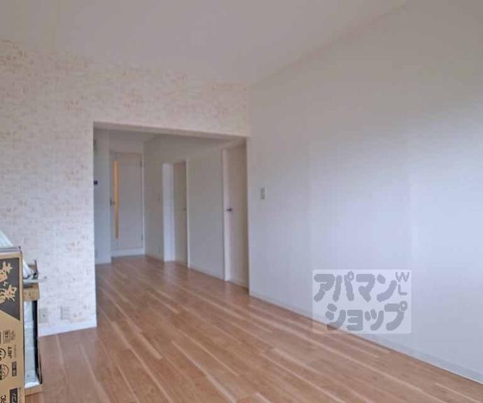 【ビューハイツ京都山科（ベルヴィ５２）】間取