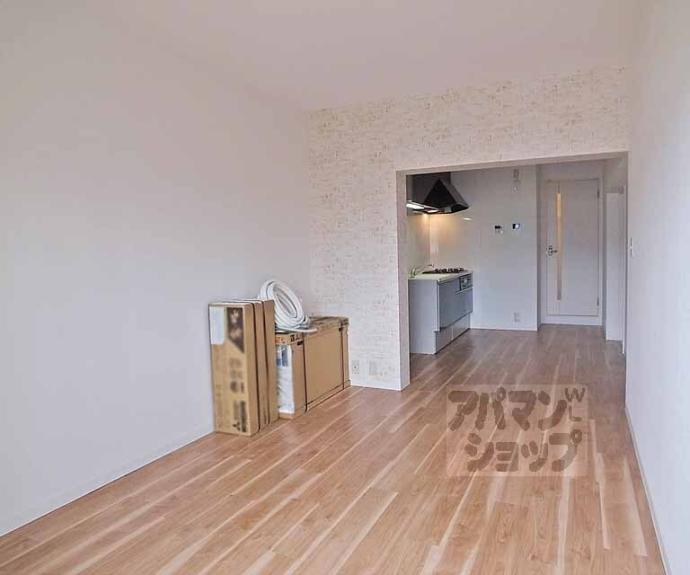 【ビューハイツ京都山科（ベルヴィ５２）】間取