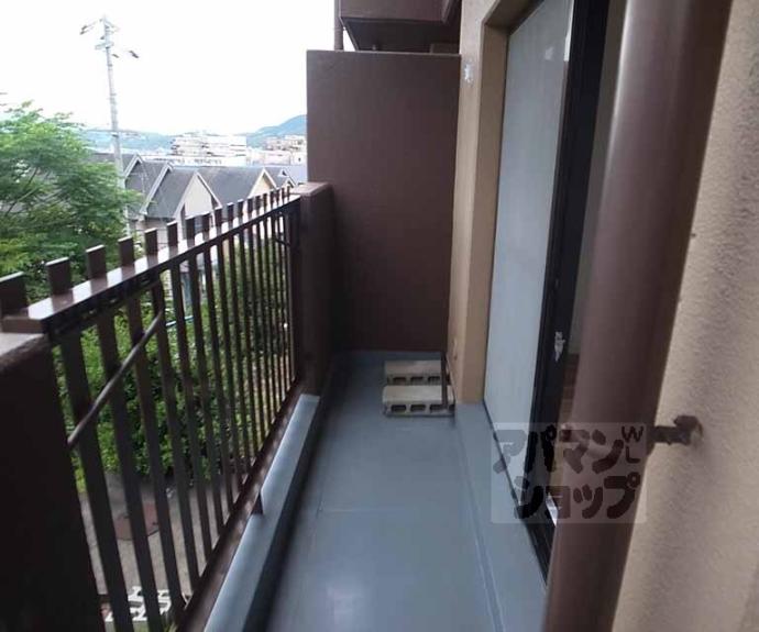 【ビューハイツ京都山科（ベルヴィ５２）】間取