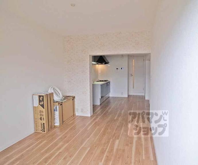 【ビューハイツ京都山科（ベルヴィ５２）】間取