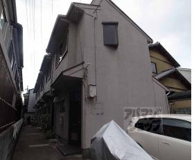 椥辻番所ヶ口町テラスハウス：間取図