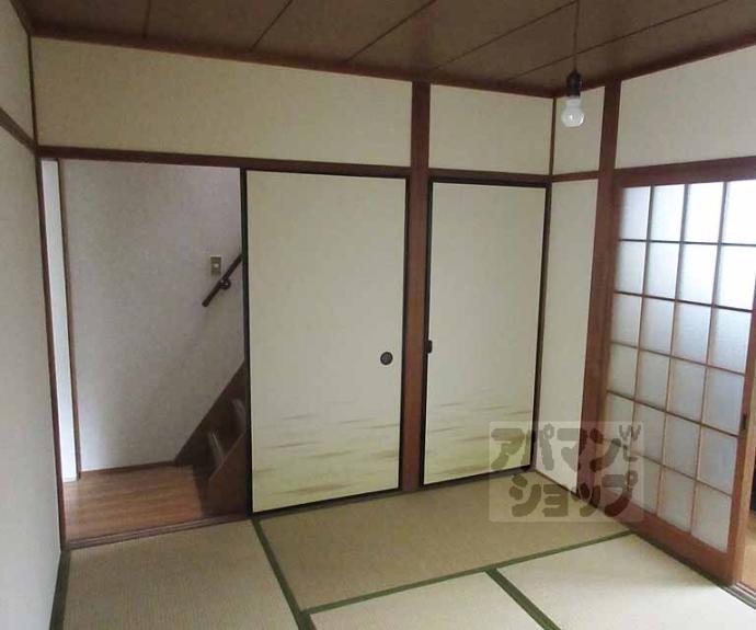 【椥辻番所ヶ口町テラスハウス】間取