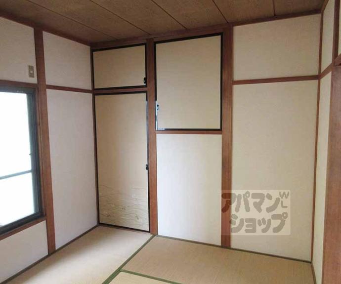 【椥辻番所ヶ口町テラスハウス】間取