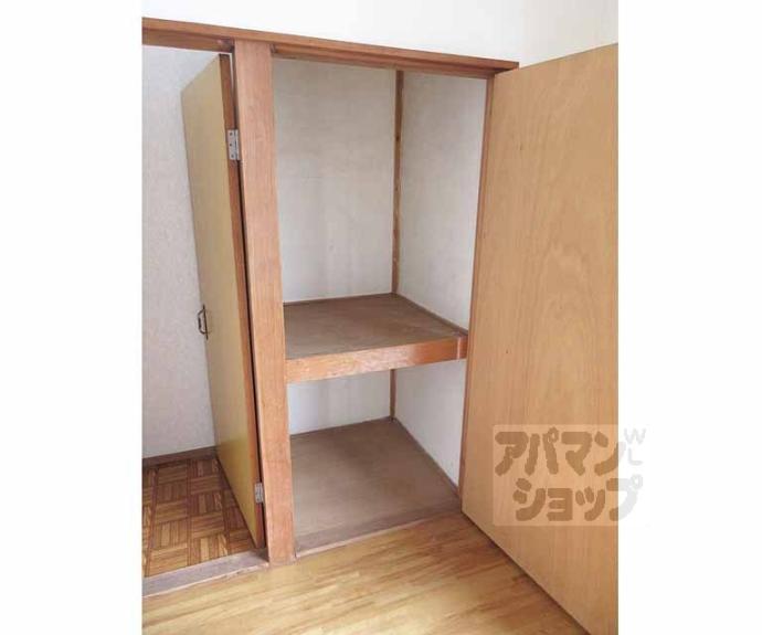 【椥辻番所ヶ口町テラスハウス】間取