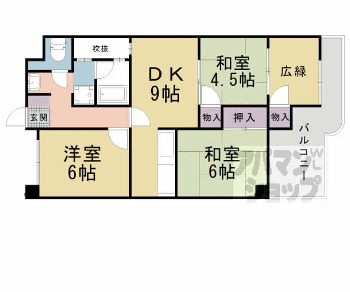 【大翔第一ビル】間取