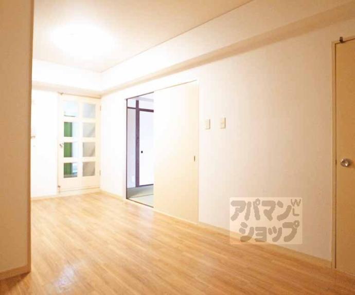 【レジデンス山科】間取