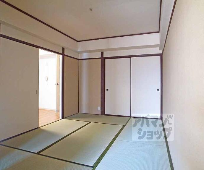 【レジデンス山科】間取