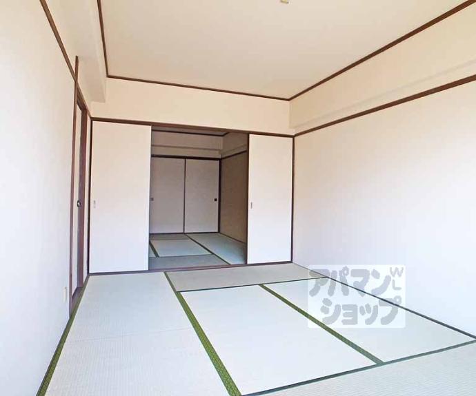 【レジデンス山科】間取