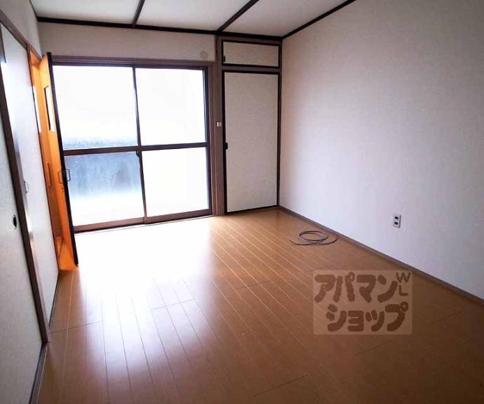 【音羽マンション】間取