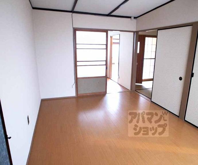 【音羽マンション】間取