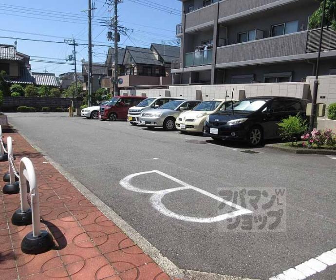 【ラール山科スカイハイツ】間取