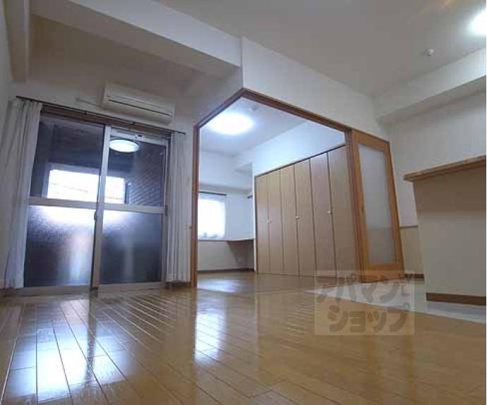 【サンクラージュ山科三条】間取