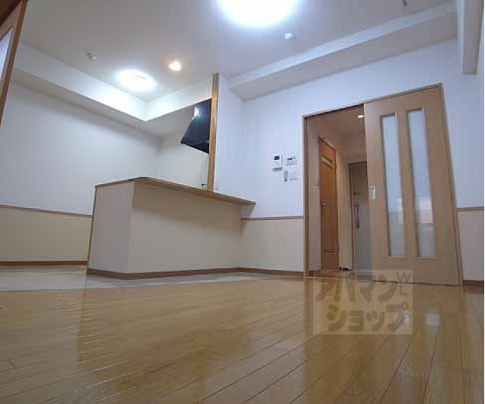 【サンクラージュ山科三条】間取