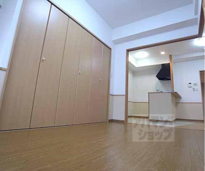 【サンクラージュ山科三条】間取