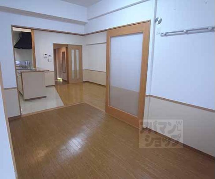 【サンクラージュ山科三条】間取