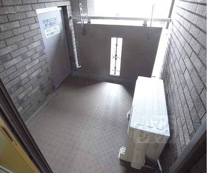 【サンクラージュ山科三条】間取