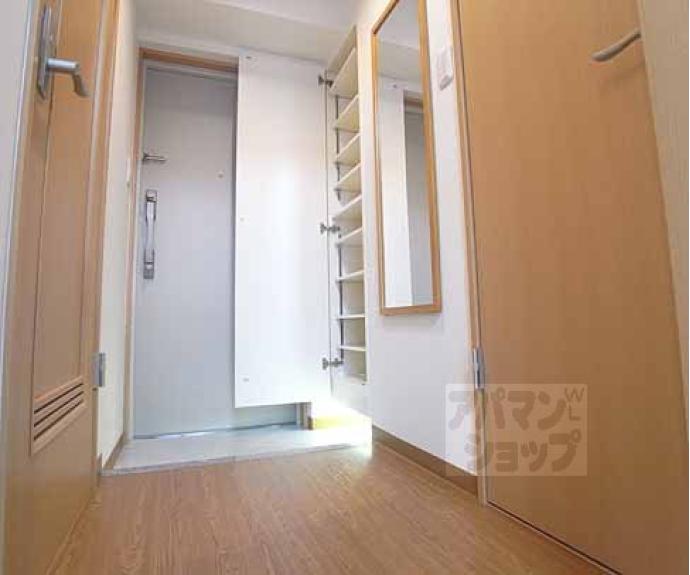 【サンクラージュ山科三条】間取