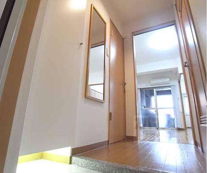 【サンクラージュ山科三条】間取