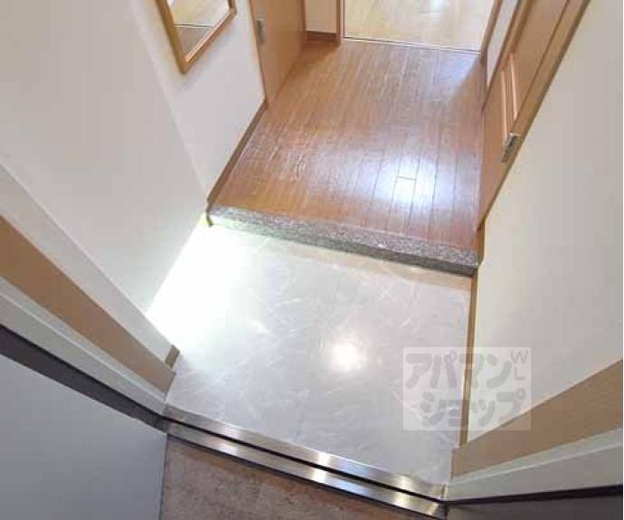 【サンクラージュ山科三条】間取